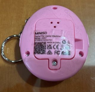 Tamagotchi Miniso Rosa