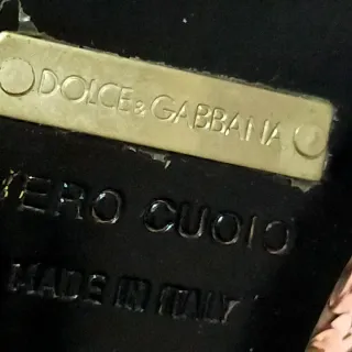 Zapatos Dolce&Gabbana Tacon Lentejuelas Rosa