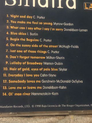 Frank Sinatra .(lavoz)