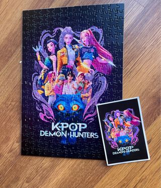 Puzzle Demon Hunters Kpop
