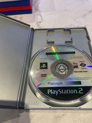 Kingdom Hearts Platinum PS2