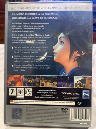 Kingdom Hearts Platinum PS2