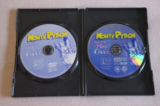Monty Python e o Cálice Sagrado DVD