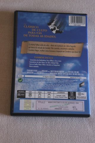 Monty Python e o Cálice Sagrado DVD