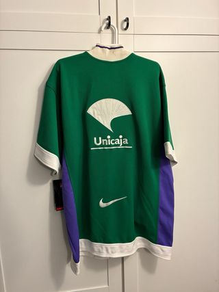 Camiseta Nike Vintage Unicaja Málaga.