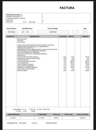 Kit Embrague y Bimasa BMW E60 525d LUK