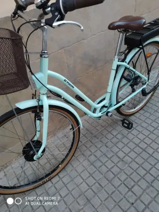 Bici paseo eléctrica 28 pulgadas