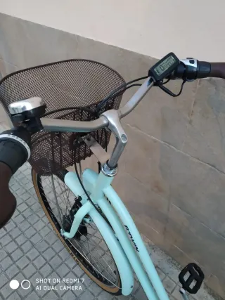 Bici paseo eléctrica 28 pulgadas