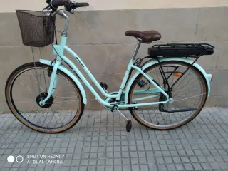 Bici paseo eléctrica 28 pulgadas
