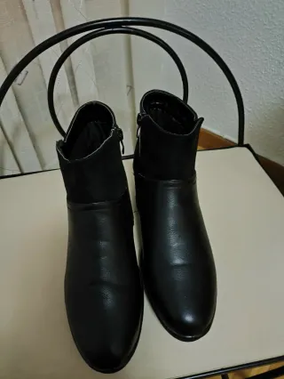 Botines mujer T39 negros