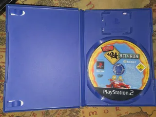 The Simpsons: Hit & Run playstation 1
