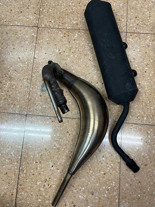 Escape MRT para moto