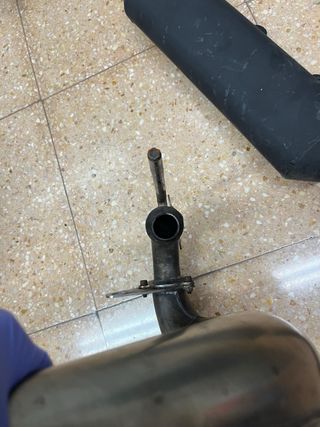 Escape MRT para moto