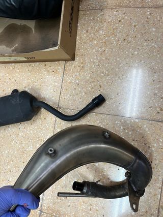 Escape MRT para moto