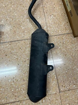 Escape MRT para moto