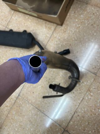 Escape MRT para moto