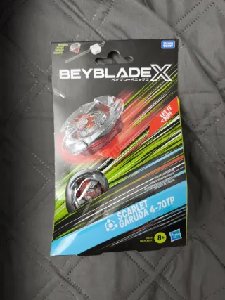 Beyblade X Scarlet Garuda 4-70TP