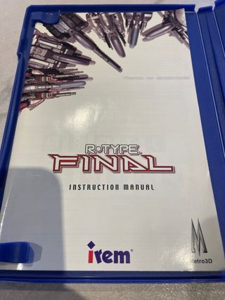R-Type Final PS2