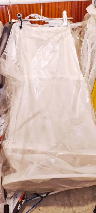 Cancán para vestido de novia