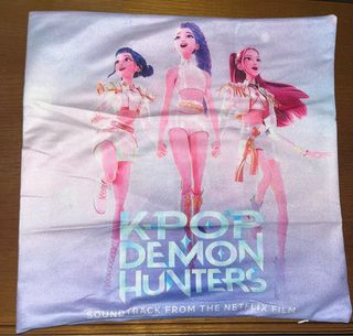 Funda cojín Kpop Demon Hunters