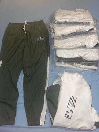 Chándal EV7 Verde y Blanco