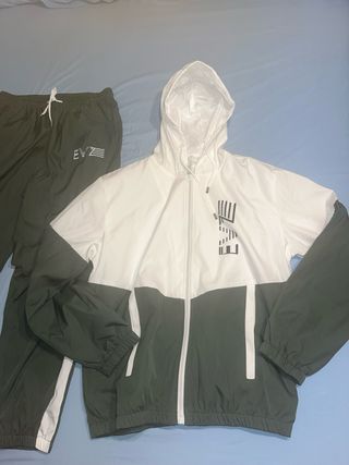 Chándal EV7 Verde y Blanco