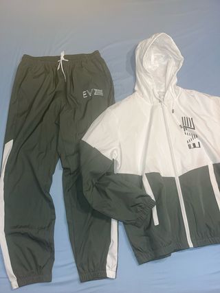 Chándal EV7 Verde y Blanco
