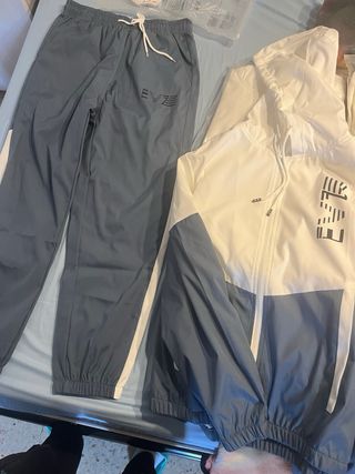 Chándal EV7 Verde y Blanco