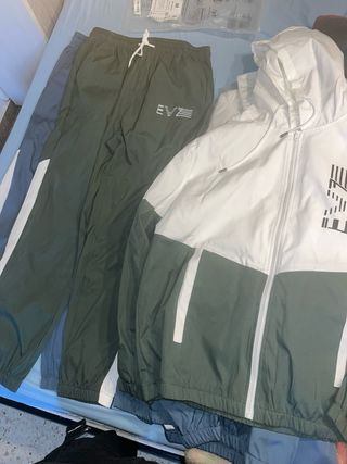 Chándal EV7 Verde y Blanco