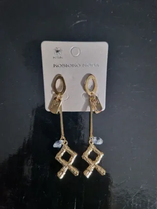 Pendientes Bisutería con Cristales varios  estilos