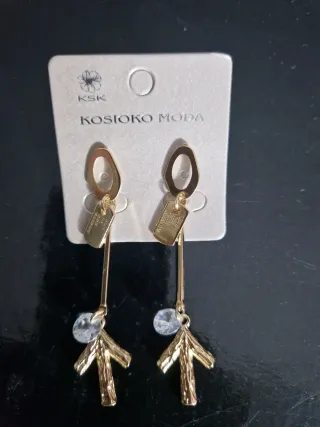 Pendientes Bisutería con Cristales varios  estilos