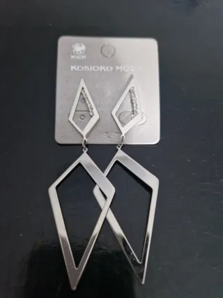 Pendientes Bisutería con Cristales varios  estilos