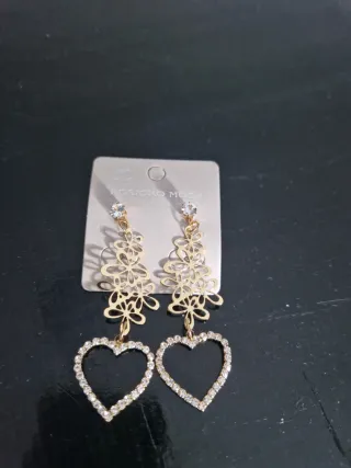 Pendientes Bisutería con Cristales varios  estilos