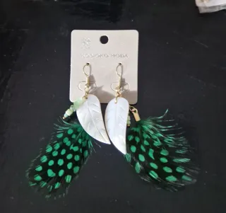 Pendientes Bisutería con Cristales varios estilos