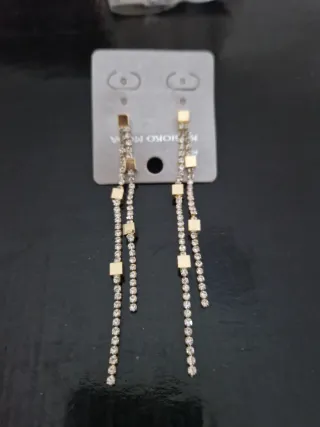 Pendientes Bisutería con Cristales varios estilos