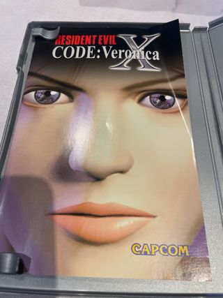 Resident Evil Code Veronica X PS2 Platinum