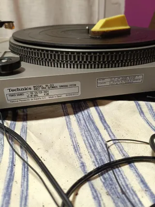 Giradiscos Technics SL-D3 Automático