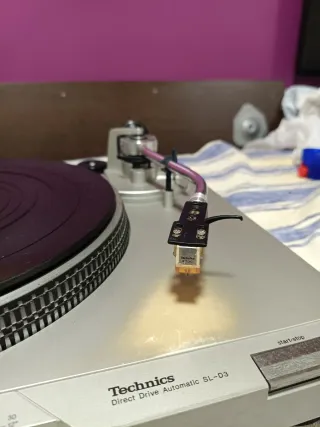 Giradiscos Technics SL-D3 Automático