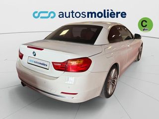 BMW Serie 4 420d Cabrio 140 kW (190 CV)