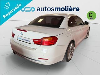 BMW Serie 4 420d Cabrio 140 kW (190 CV)