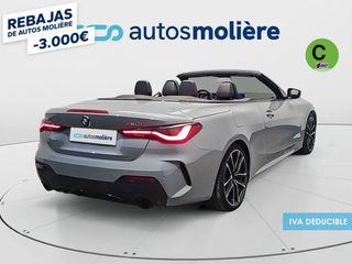 BMW Serie 4 420i Cabrio 135 kW (184 CV)