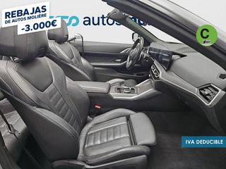 BMW Serie 4 420i Cabrio 135 kW (184 CV)