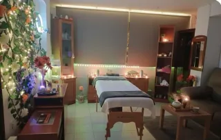 Masaje relajante a 4 manos veloterapia y sensorial