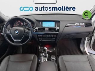 BMW X3 sDrive18d 110 kW (150 CV)