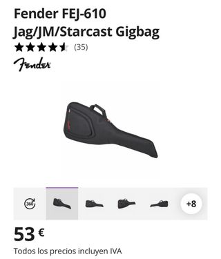 Fender Jazzmaster Player II RW 3TS