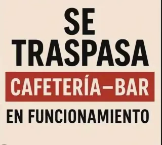 Se traspasa bar- cafetería en Sevilla. Café y Copa