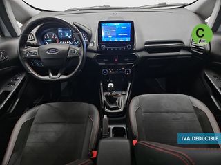 Ford Ecosport 1.0T EcoBoost S&S ST Line 92 kW (125 CV)