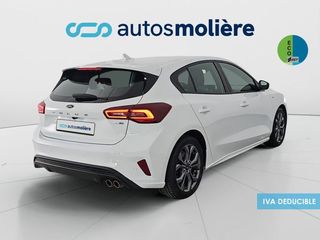 Ford Focus 1.0 Ecoboost MHEV ST-Line 92 kW (125 CV)
