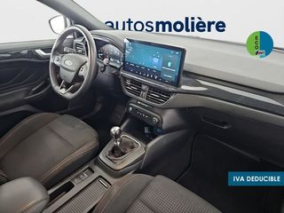 Ford Focus 1.0 Ecoboost MHEV ST-Line 92 kW (125 CV)