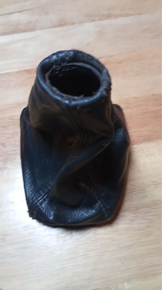 Funda palanca de cambios cuero